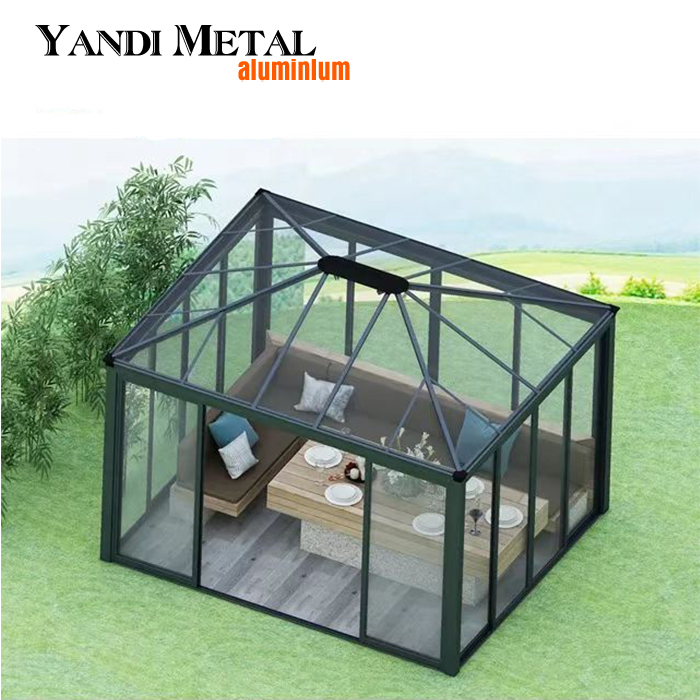Gazebos exteriores impermeáveis ​​de alumínio Gazebos de jardim modernos Gazebos exteriores e gazebos de metal Fabricantes de alumínio