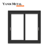 Porta da janela da varanda, resistente a furacões, resistente a impactos, janela de porão de alumínio com ruptura térmica de Vancouver