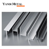 Compre 6061 6063 perfis extrudados de alumínio anodizado com estrutura personalizada de grande venda do fabricante Yandi