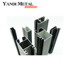 Yandi Venda quente personalizado 6061 6063 moldura de alumínio extrudado perfil fabricante superfície anodizada