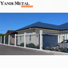 Cerca clássica de alumínio para jardim ao ar livre Cerca de alumínio para casa, varanda, quintal, piscina, cerca personalizada de metal