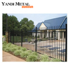 Cerca de segurança decorativa Cerca de jardim Alumínio Cerca de metal moderna A qualidade do alumínio é boa