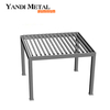 Pérgula externa luxuosa de metal à prova d'água com veneziana elétrica Pérgula de alumínio personalizada 3*3 6*3 pérgula