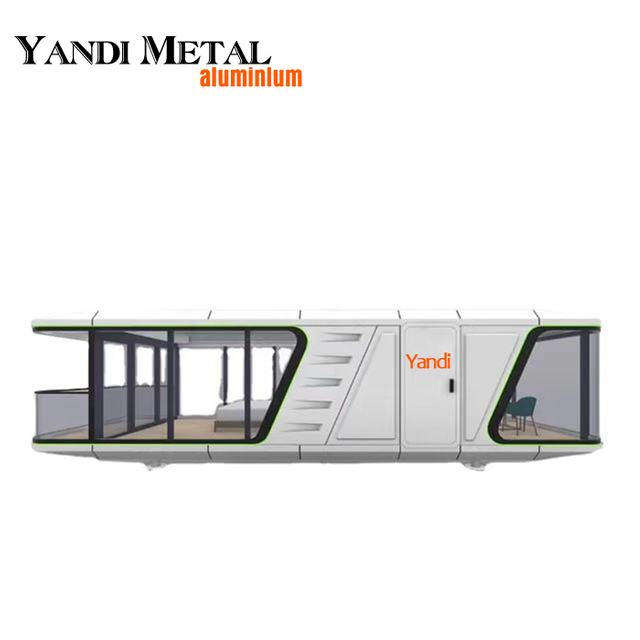A popular sala de cápsulas espaciais com isolamento frio e qualificada