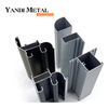 Perfis extrudados de alumínio Fabricante 6063 6068 Perfis extrudados de alumínio da Yandi Aluminium