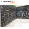 Tela divisória de metal com corte a laser para decoração de interiores Painel de metal personalizado Tela de corte a laser de alumínio para exterior