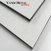 Revestimento composto de alumínio da parede de cortina do painel de 4mm PVDF ACP PVDF