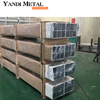 Peças de equipamentos a laser usinados e CNC de tamanhos grandes Pórtico de alumínio de aviação CNC de perfil de alumínio