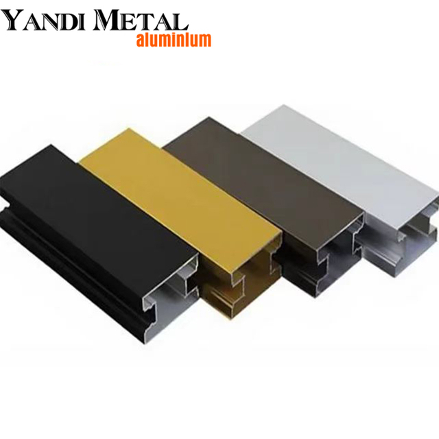 Fornecer fabricantes de perfis extrudados de alumínio anodizado personalizado 6063 T5 de alumínio Fram pelo preço mais alto