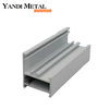 Perfil de alumínio extrudado personalizado com estrutura da mais alta qualidade preço 6063 T5 material anodizado Perfil de alumínio