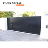 Porta deslizante de estilo moderno, porta deslizante automática com abridor de porta