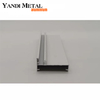 Fabricante de perfil extrudado de alumínio personalizado 6063 T5 de alumínio Fram de grande venda com superfície anodizada