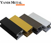 Fabricante de perfil extrudado de alumínio com estrutura personalizada de venda quente 6061 6063 superfície anodizada