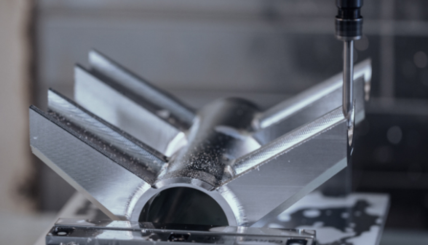 A importância da fresagem CNC em projetos complexos de extrusão de alumínio