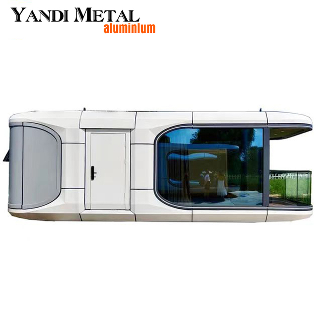 Casa removível exterior da cápsula de Apple/Hotel/Casa Casa integrada móvel pequena da cápsula do espaço