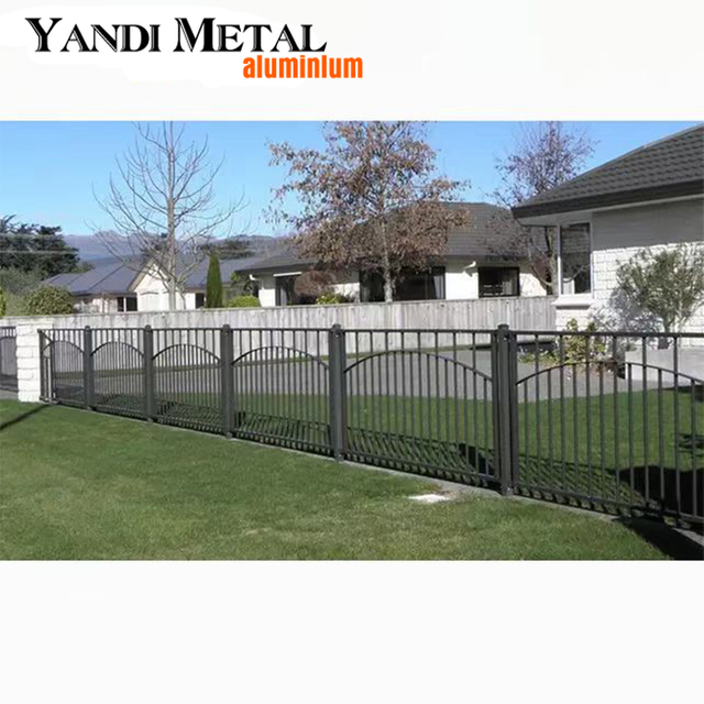 Cerca de alumínio de venda quente Cerca de privacidade de metal cerca de proteção contra corrosão cerca de alumínio