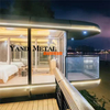 Quartos de hotel Sleep Apple Capsule cápsulas Cápsulas pré-fabricadas para casas e as casas pré-fabricadas exclusivas e elegantes do hotel