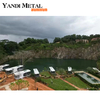 Cápsula de acampamento com design de luxo e moda moderna, casa pré-fabricada, cápsula espacial com sistema inteligente