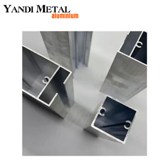 Preços de fabricantes no atacado personalizados vários perfis extrudados de alumínio anodizado com revestimento em pó