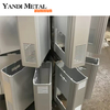 As peças fazendo à máquina do serviço de alumínio do CNC expulsam Housig de alumínio para o mini inversor