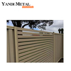 Yandi Aluminium Pop projeta cercas decorativas de alumínio e cercas decorativas de alumínio para jardim