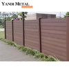 Cerca de ripas de alumínio vertical, faça você mesmo, jardim, exterior, cerca de ripas, privacidade horizontal, tela de painel de cerca de ripas de alumínio