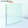 Vidro industrial de construção de vidro temperado de alta qualidade