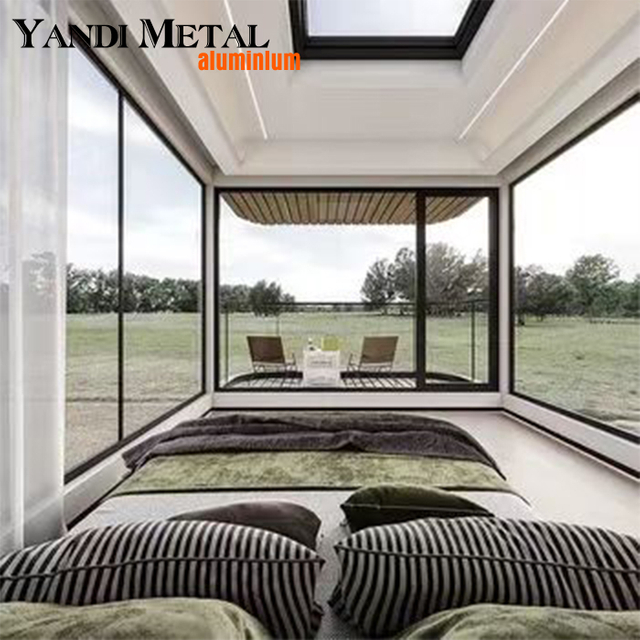 A casa de contêiner dobrável de estilo clássico mais popular/cabana de Apple para viver ou escritório ou loja/sala de cápsulas pré-fabricadas