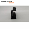 Fabricante de perfil extrudado de alumínio personalizado 6063 T5 de alumínio Fram de grande venda com superfície anodizada