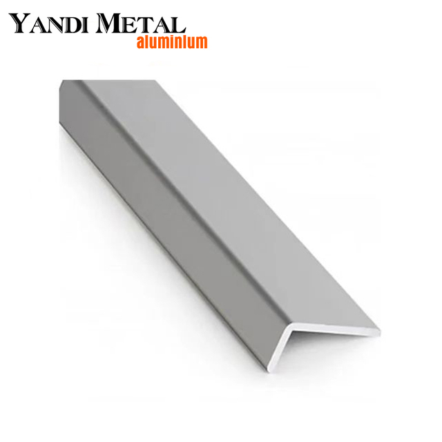 Perfil de alumínio personalizado Fábrica 6061 6063 Perfis extrudados de alumínio anodizado industrial