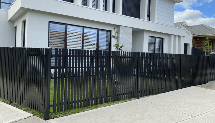 Cercas residenciais de alumínio: equilibrando segurança e estilo