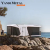 Cabine familiar pequena pré-fabricada móvel econômica de 2 quartos Cápsula espacial pré-fabricada Cabine de contêiner inteligente