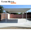 4*6 jardim exterior lazer bioclimático ajustável gazebo telhado veneziana pérgula de alumínio elétrica pérgula de alumínio à prova d' água