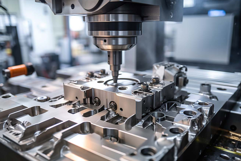 O papel da usinagem CNC em componentes complexos de alumínio