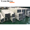 Peças de equipamentos a laser usinados e CNC de tamanhos grandes Pórtico de alumínio de aviação CNC de perfil de alumínio