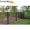 Cerca clássica de alumínio para jardim ao ar livre Cerca de alumínio para casa, varanda, quintal, piscina, cerca personalizada de metal