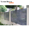 Yandi Aluminium Pop projeta cercas decorativas de alumínio e cercas decorativas de alumínio para jardim