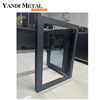 Yandi Factory vendas diretas design profissional janela de isolamento de alumínio com vidros duplos