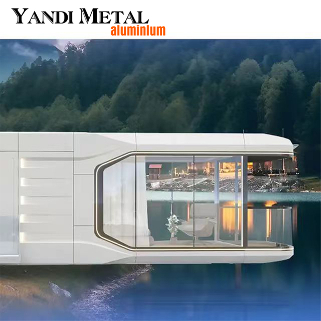 Quarto contêiner de luxo Preferred Villa portátil Quarto cápsula familiar com quarto e banheiro