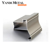 Perfis extrudados de alumínio Fabricante 6063 6068 Perfis extrudados de alumínio da Yandi Aluminium