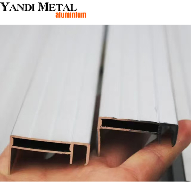 6063-t5 Alumínio anodizado, estrutura de montagem do painel solar com perfil de alumínio OEM