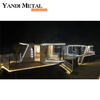 Cápsula de acampamento com design de luxo e moda moderna, casa pré-fabricada, cápsula espacial com sistema inteligente