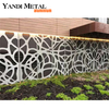 Painéis WPC cortados a laser para cerca de jardim decorativo de alta qualidade