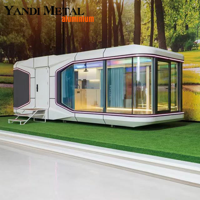 Micro pod de escritório doméstico, mini pod de escritório móvel de última geração, recepção, jardim, escritório, casa pequena