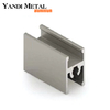Fornecer superfície anodizada de perfil extrudado de alumínio personalizado Fram de alta qualidade 6061 6063