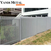 Yandi Fabricantes recém-projetados placa de cerca de alumínio placa de cerca de jardim Placa de cerca de metal barata de alumínio