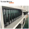 Yandi Factory vendas diretas design profissional janela de isolamento de alumínio com vidros duplos