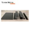 Perfis extrudados de alumínio Fabricante 6063 6068 Perfis extrudados de alumínio da Yandi Aluminium