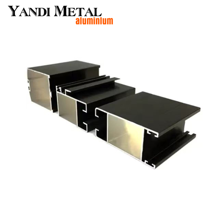 Yandi Aluminium 6063 6068 é um fabricante de vários perfis extrudados de alumínio