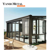Solário Solário profissional de alumínio personalizado Jardim Solário casa de vidro